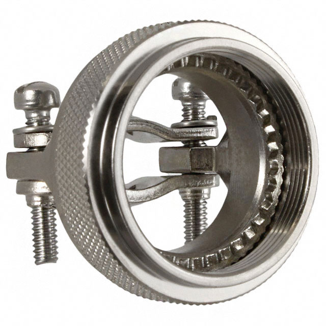 【M85049/38S21N】CONN CABLE CLAMP SZ21 G SILVER